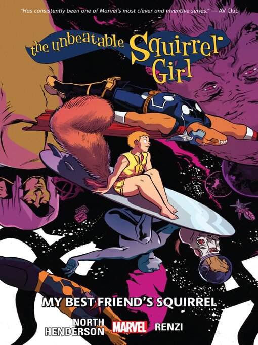 Cover image for The Unbeatable Squirrel Girl (2015), Volume 8